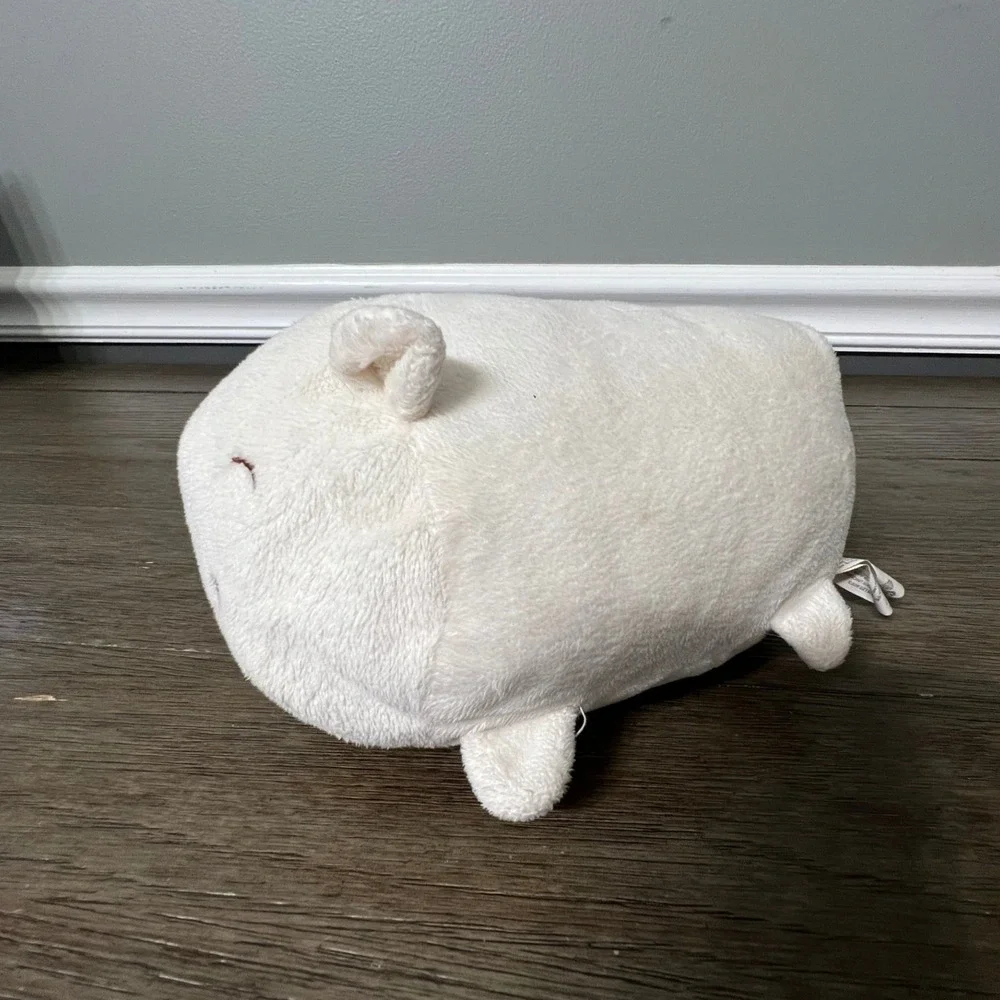 Bun Bun Plush Stuffed Animal‎ Toy Kawaii Style Kids Gift White Small